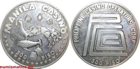 1980's Manila Casino Token .
